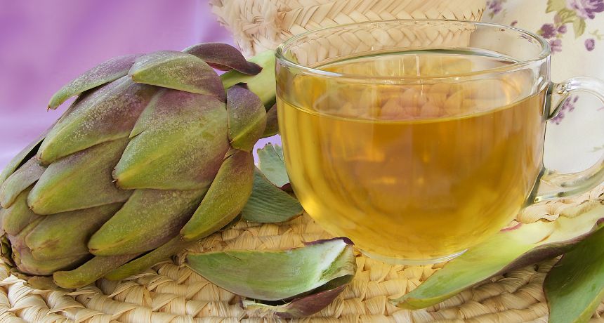 Alcachofa - Infusiones para depurar el organismo naturalmente