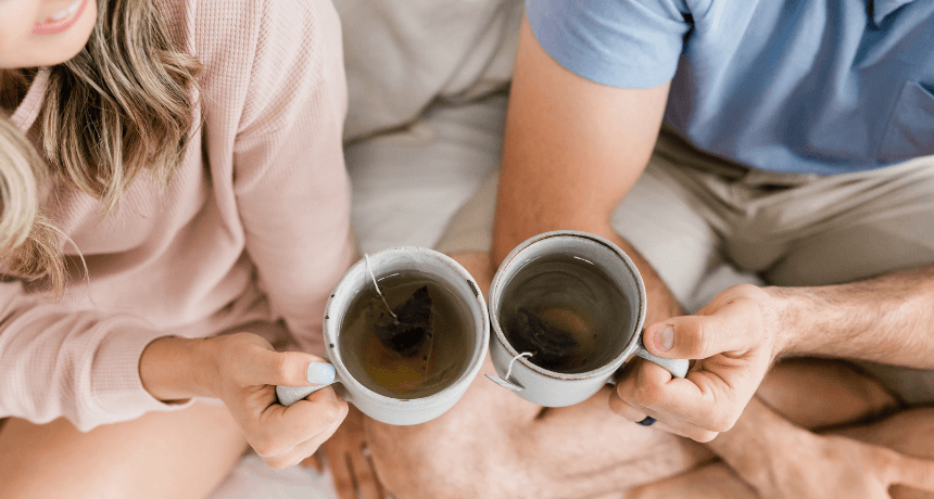 Infusiones para regalar en San Valentín