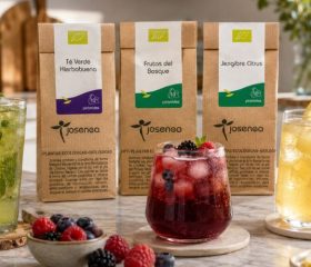 El arte del “Mocktail” ecológico: 3 cócteles sin alcohol con infusiones para refrescar tu verano