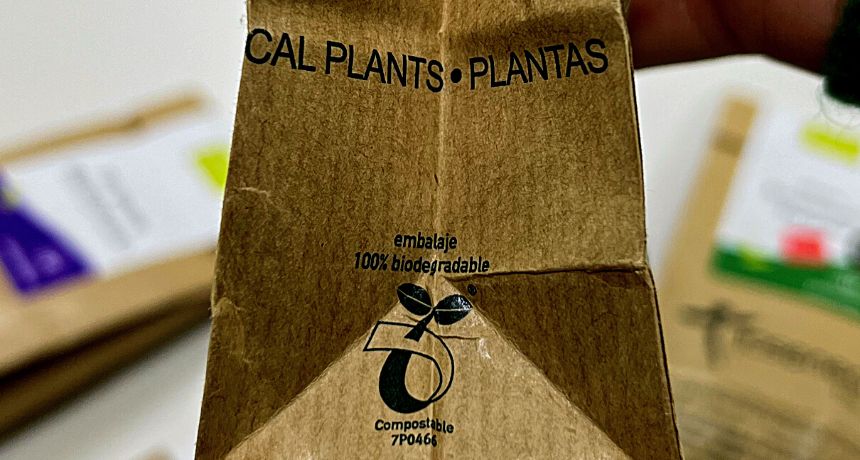 Envases kraft 100% biodegradable