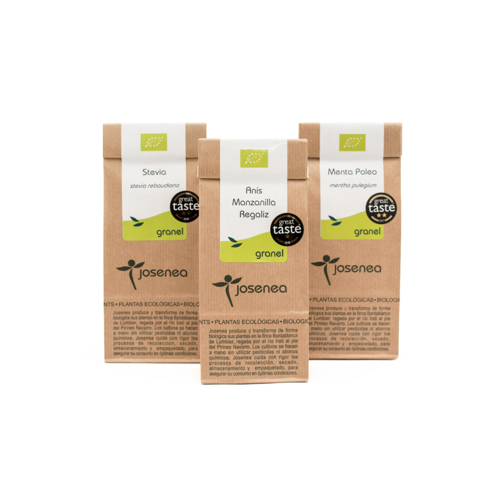 Infusiones galardonadas en el Great taste