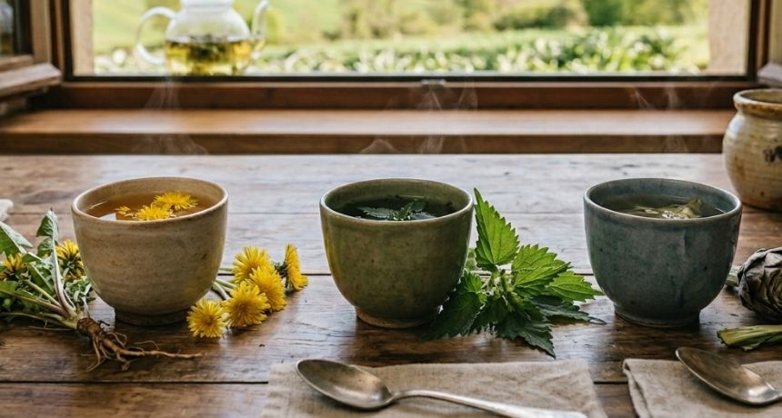 Cómo depurar el organismo naturalmente esta primavera