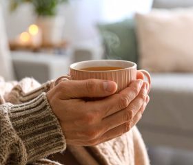 Infusiones en invierno - banner