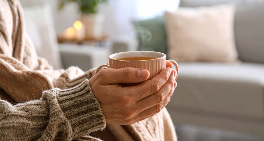 Infusiones en invierno - banner