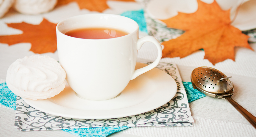 Las mejores infusiones para el otoño