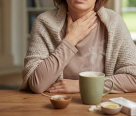 Infusiones para aliviar la afonia de forma natural