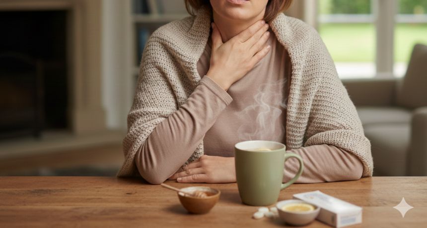 Infusiones para aliviar la afonia de forma natural