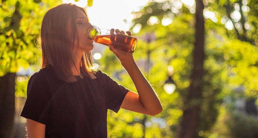 Infusiones para deportistas