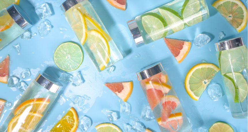 Infusiones para la llegada del verano