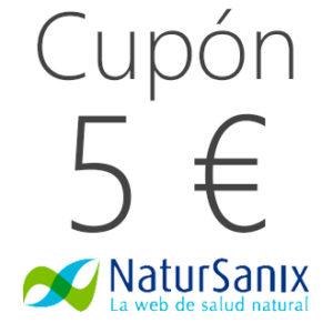 Cupón de 5 euros de descuento en Natursanix