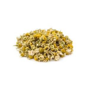 Manzanilla dulce, seca, a granel