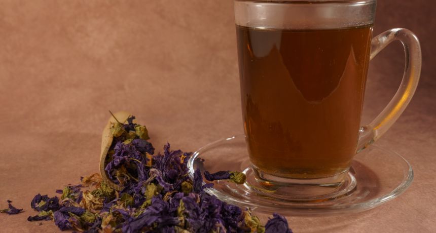 Malva para aliviar la afonia