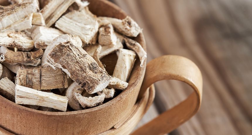 Malvavisco para hidratar la garganta