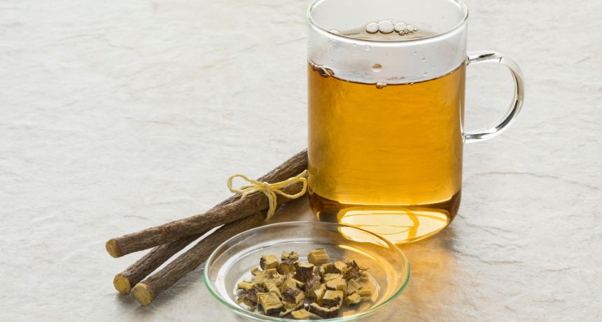 Regaliz para aliviar la afonia de forma natural