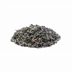 Té verde a granel, seca preparada para infusión 