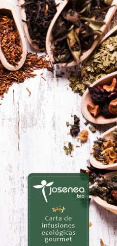 Portada carta de infusiones Portada carta de infusiones
